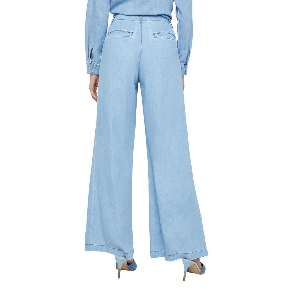 NEW L'AGENCE runa high rise wide leg trouser in lozano - Picture 5 of 5